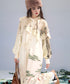 Landscape Print Flare Dress